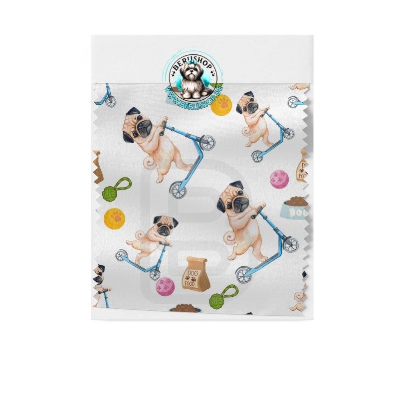 Baumwolle Canvas Stoff Mops Stoff Roller Weiß 153 g/m² Meterware 160 cm Eigenproduktion