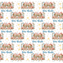 1m Coupon  Baumwolle Canvas Yorkshire Terrier Welpen Gute Nacht Sterne Stoff 153 g/m² Meterware 160 cm Eigenproduktion Kinde