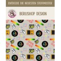 1m Coupon  Baumwolle Gamer Level Up Beige Stof 153 g/m² Meterware 160 cm Eigenproduktion Kinder