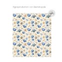 Muscheln & Seesterne Stoff – Maritimes Sommerdesign