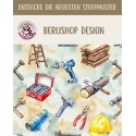 Baumwolle Canvas Stoff Werkzeug Baustelle Handwerker Aquarell Bunt 153 g/m² Meterware 160 cm Eigenproduktion