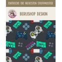 1 m Coupon Oxford Stoff Game Over Video Games Zocker 150 cm – Schwarz – 210 g/m² – Eigenproduktion
