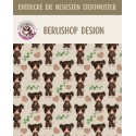 1 m Coupon Oxford Stoff Puppis Kind Mädchen 150 cm – Braun Beige – 210 g/m² – Eigenproduktion