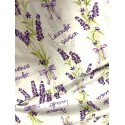 Baumwolle Webware Lavendelstoff Meterware 160 cm – Landhaus Provance – 130 g/m² –Deko & Kleidung