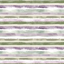Baumwolle Canvas Salbei Lila Creme Aquarell Streifen Boho Stoff – 153 g/m² – Meterware 160 cm – Eigenprodktion
