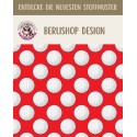 Oxford Stoff Golfbälle 150 cm – Golfball Muster Rot – 210 g/m² – Eigenproduktion
