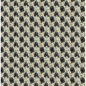 Baumwolle Canvas Cocker Spaniel Hund Schwarz Eukalyptus Creme Kleines Muster – 153 g/m² – Meterware 160 cm – Eigenproduktion