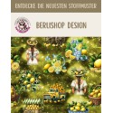 Baumwolle Canvas Zitronen Grün Gelb – Mediterraner Stoff mit Zitronen Eigenproduktion 153 g/m2– 160 cm Meterware