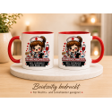 Krankenschwester Tasse Rot – Weil Superheld kein Beruf ist | Geschenk für Pflegekräfte | DE-PL-EN