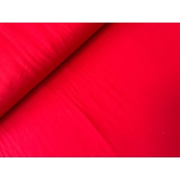French Terry Sommersweat Uni Stoff Rot Einfarbig - 180 cm Überbreite – 240g/m²