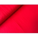 French Terry Sommersweat Uni Stoff Rot Einfarbig - 180 cm Überbreite – 240g/m²