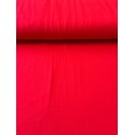 French Terry Sommersweat Uni Stoff Rot Einfarbig - 180 cm Überbreite – 240g/m²