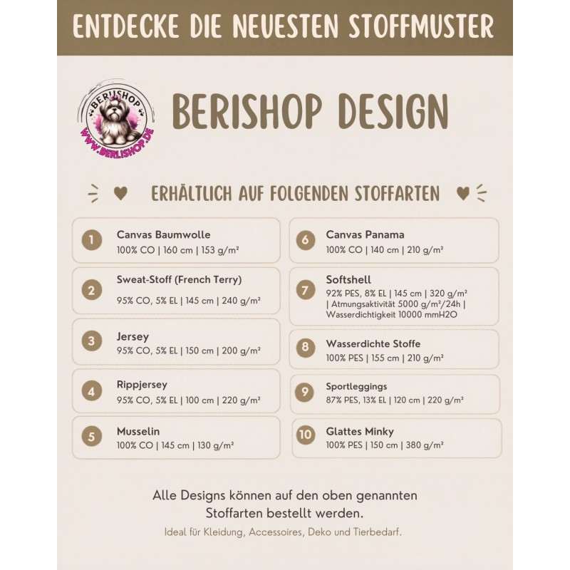 Pre-Order Capybara Wolken Rosa – Stoffdesign von Berlishop – 10 Stoffe zur Auswahl – Meterware