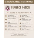 Pre-Order Capybara Wolken Rosa – Stoffdesign von Berlishop – 10 Stoffe zur Auswahl – Meterware