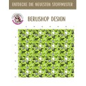 50 cm Baumwolle Canvas Haloween Halloween Geister Kürbis Hexenhut Sarg Grün Schwarz Weiß 160 cm 153 g/m² Eigenproduktion