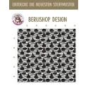 50 cm Baumwolle Canvas Haloween Kürbisse Schwarz Weiß Orange – gestreift 160 cm 153 g/m² Eigenprod