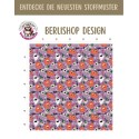 50 cm Baumwolle Canvas Haloween Geister Skelette Kürbisse Lila – bunter Gruselstoff 160 cm 153 g/m² Eigenprod