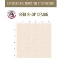 50 cm French Terry Sommersweat Uni Leinenoptik Beige Natur – 145 cm 240 g/m² Eigenproduktion