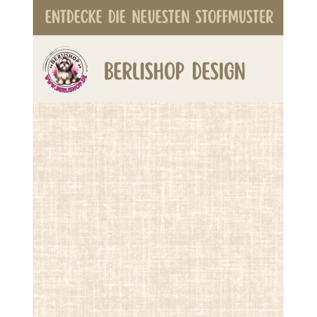 50 cm French Terry Sommersweat Uni Leinenoptik Beige Natur – 145 cm 240 g/m² Eigenproduktion