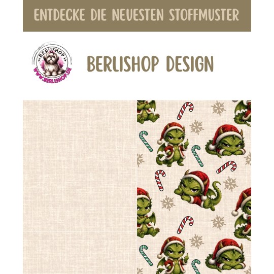 50 cm French Terry Sommersweat Uni Leinenoptik Beige Natur – 145 cm 240 g/m² Eigenproduktion