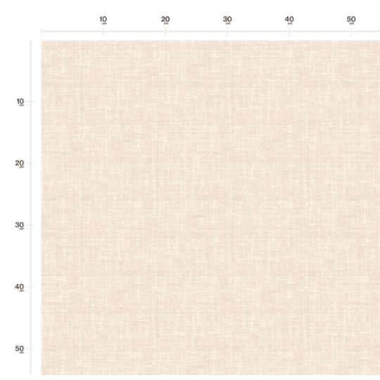 50 cm French Terry Sommersweat Uni Leinenoptik Beige Natur – 145 cm 240 g/m² Eigenproduktion