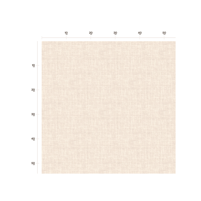 50 cm French Terry Sommersweat Uni Leinenoptik Beige Natur – 145 cm 240 g/m² Eigenproduktion