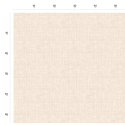 50 cm French Terry Sommersweat Uni Leinenoptik Beige Natur – 145 cm 240 g/m² Eigenproduktion