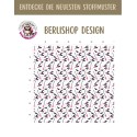 50 cm French Terry Sommersweat HaloweenHexenhüte Fledermäuse Weiß Lila Pink  –145 cm 240 g/m² Eigenproduktion