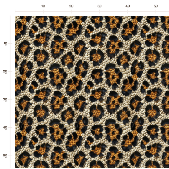50 cm Oxford wasserfester Stoff Animal Print Leo Giraffe Beige Braun Schwarz–210 g/m –150 cm Meterware