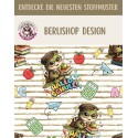 Stoffpanel Hallo Schule Dino Schulanfang Einschulung Oxford wasserabweisend ca.30 × 40 cm– Kissen, Tasche