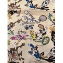 Lizenz Baumwolle Looney Tuns /Bugs Bunny /Tweety Daffy /Duck Meterware PATCHWORK KINDERSTOFF