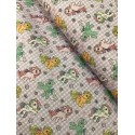 Lizenz Baumwolle My Little Pony Rosa Karo Meterware PATCHWORK KINDERSTOFF