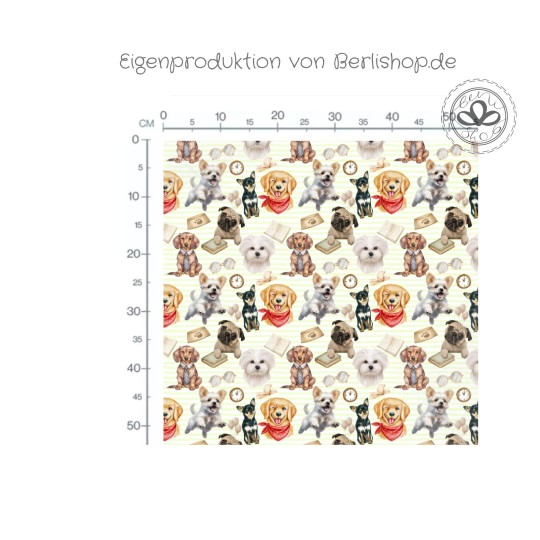 Baumwolle Canvas Stoff - Bauernhof Stoff – Tiere & Traktor – Kinderstoff -  hochwertige Eigenproduktion