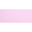 Baumwolle Webware Punktestoff Meterware 160 cm – Hellrosa mit weißen Punkten – 130 g/m² – Deko & Kleidung