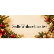 Weihnachtsstoffe: Sommersweat & French Terry | Berlishop