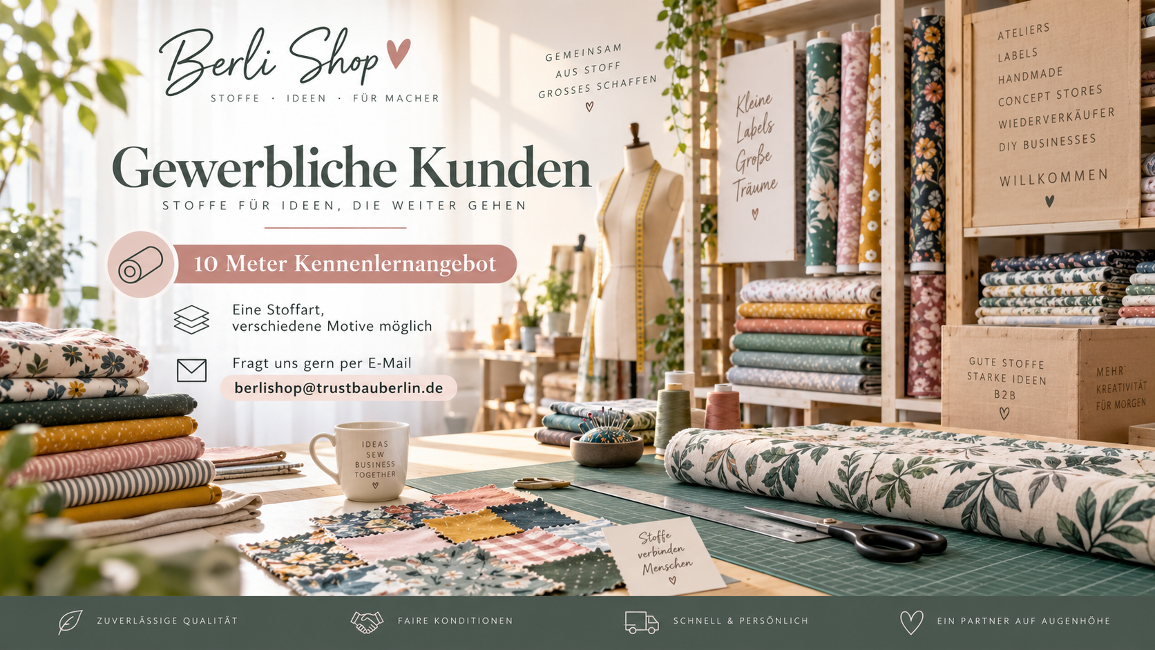 Gewerbe Angebot - Mini Großhandel